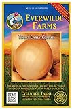 Everwilde Farms - 500 Texas Early Grano Onion Seeds - Gold Vault Jumbo Seed Packet photo / $2.98