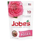 Jobe's 04102 Rose Fertilizer Spikes, 10, Multicolor photo / $11.39