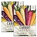 photo Seed Needs, Rainbow Carrot Seeds for Planting - Twin Pack of 800 Seeds Each Non-GMO