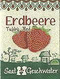 Die Stadtgärtner Erdbeere Tubby Red-Saatgut | Ideal zum Naschen | Samen für saftige rote Erdbeeren foto / 3,90 €