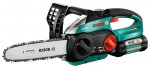 elektriska motorsåg Bosch AKE 30 LI foto, beskrivning, egenskaper