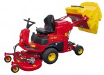 zahradní traktor (jezdec) Gianni Ferrari GTS 200 W fotografie, popis, charakteristiky
