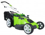 photo Greenworks 25302 G-MAX 40V 20-Inch TwinForce lawn mower description